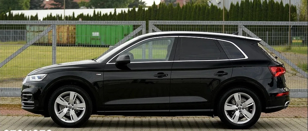 Audi Q5 cena 105800 przebieg: 205736, rok produkcji 2018 z Świdnica małe 781